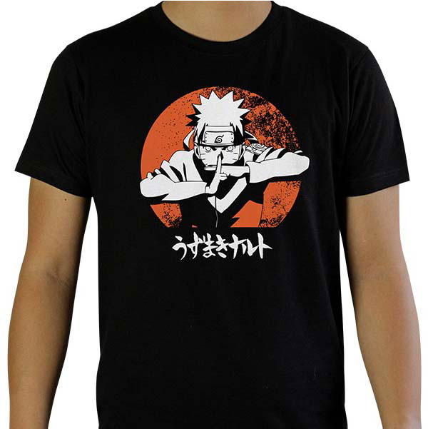 Abysse Corp Naruto Shippuden Naruto Tričko - L