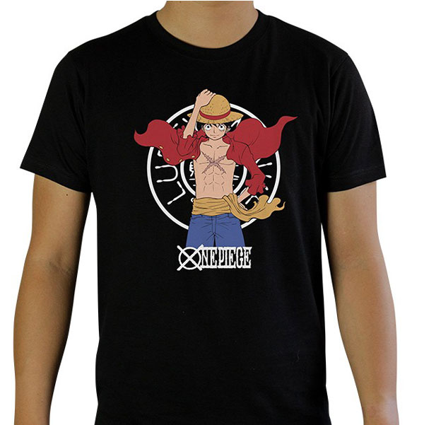 Abysse Corp One Piece Tričko Luffy New World - S