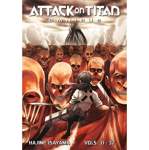 Kodansha America Attack on Titan Omnibus 11 (Vol. 31-32)