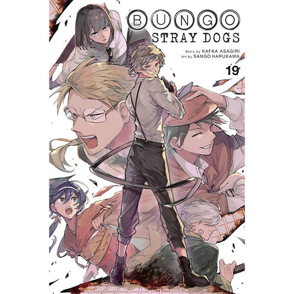 Bungo Stray Dogs 19