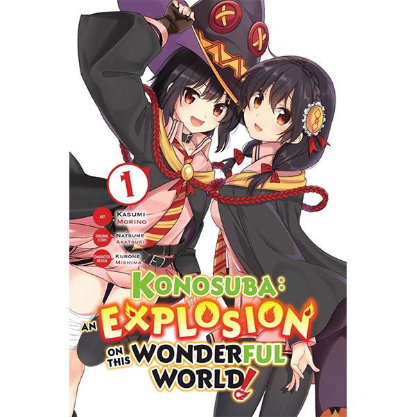 Yen Press Konosuba: An Explosion on This Wonderful World! 1