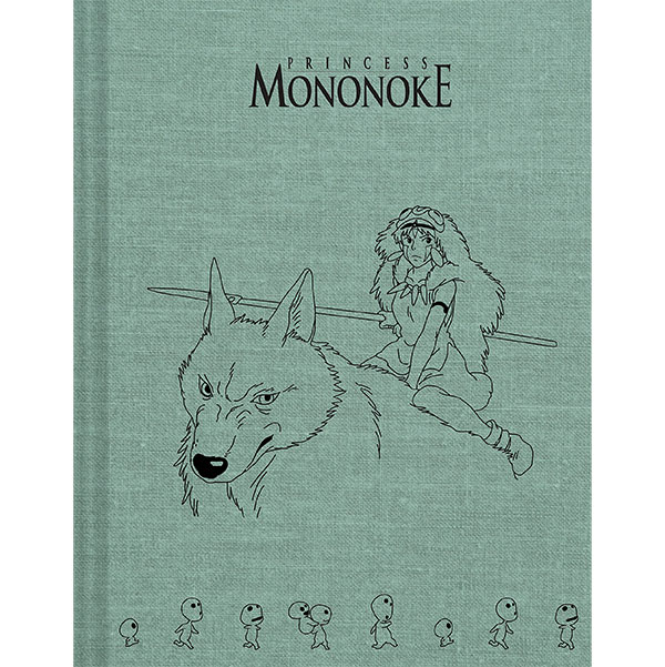 Chronicle Books Princess Mononoke Sketchbook Zápisník
