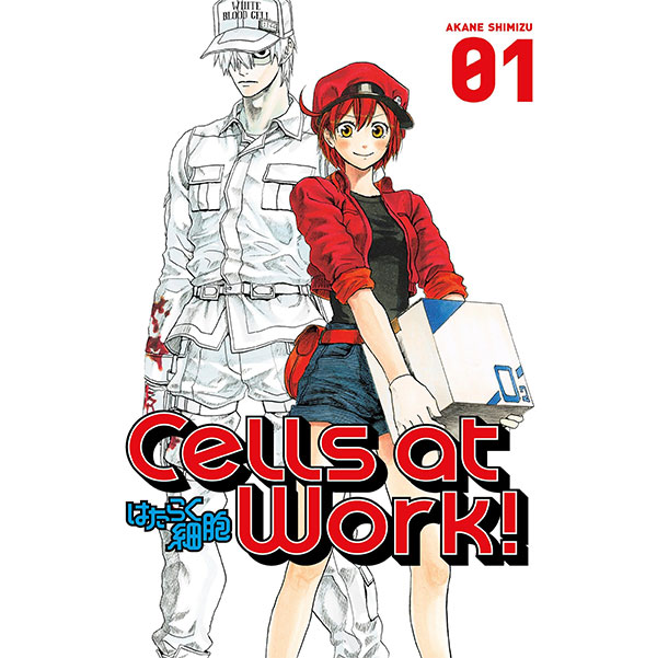 Kodansha America Cells at Work! 1