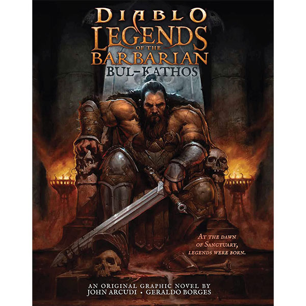 Titan Books Diablo: Legends of the Barbarian Bul-Kathos