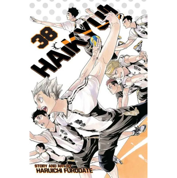 Viz Media Haikyu!! 38