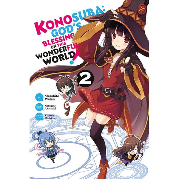 Yen Press Konosuba: God's Blessing on This Wonderful World! 2