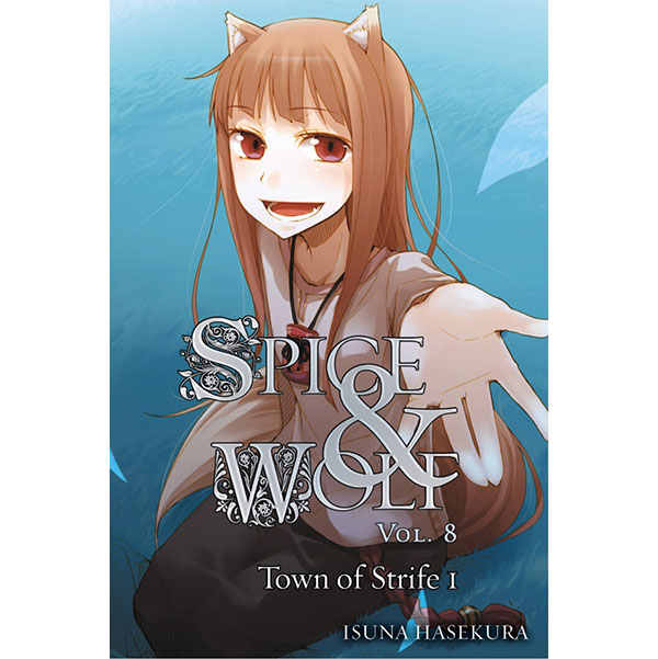 Yen Press Spice and Wolf 8 Light Novel
