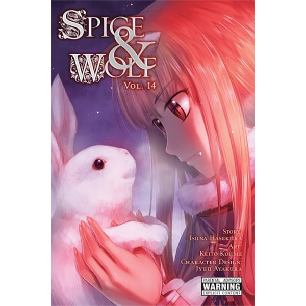 Yen Press Spice and Wolf 14 (Manga)