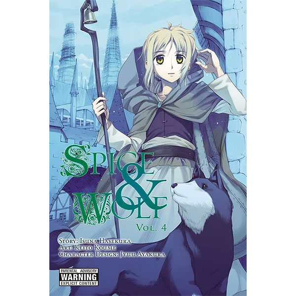 Yen Press Spice and Wolf 4 (Manga)