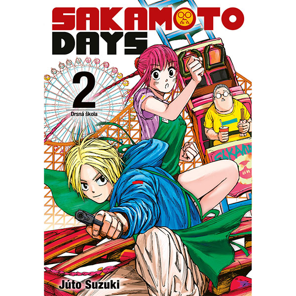 CREW Sakamoto Days 2 (česky)