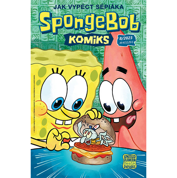 CREW SpongeBob 08/2023
