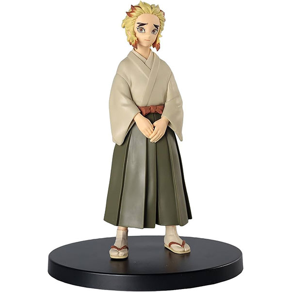 Banpresto Demon Slayer Kimetsu no Yaiba PVC Statue Senjuro Rengoku Ver. A (15 cm)