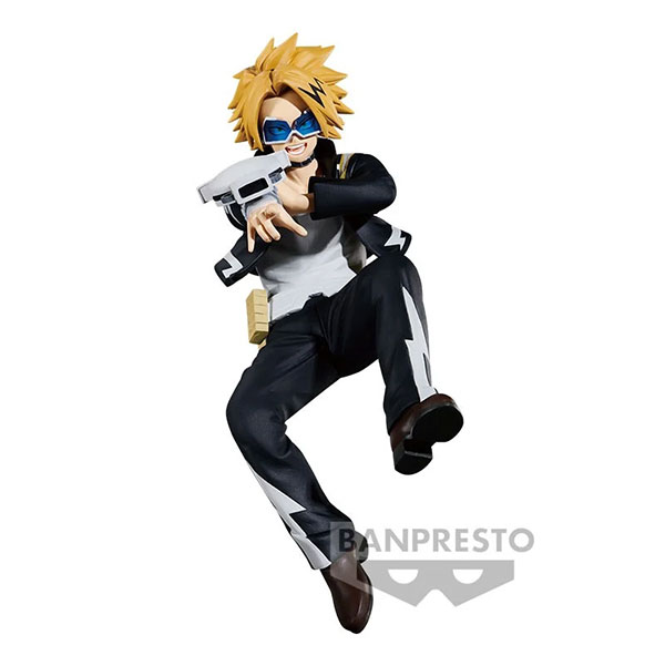 Banpresto My Hero Academia PVC Statue The Amazing Heroes Denki Kaminari Vol. 21, 15 cm