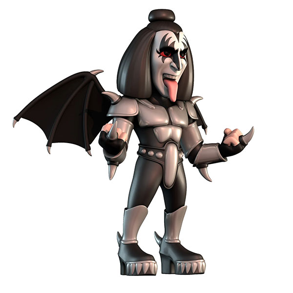 MINIX KISS - The Demon