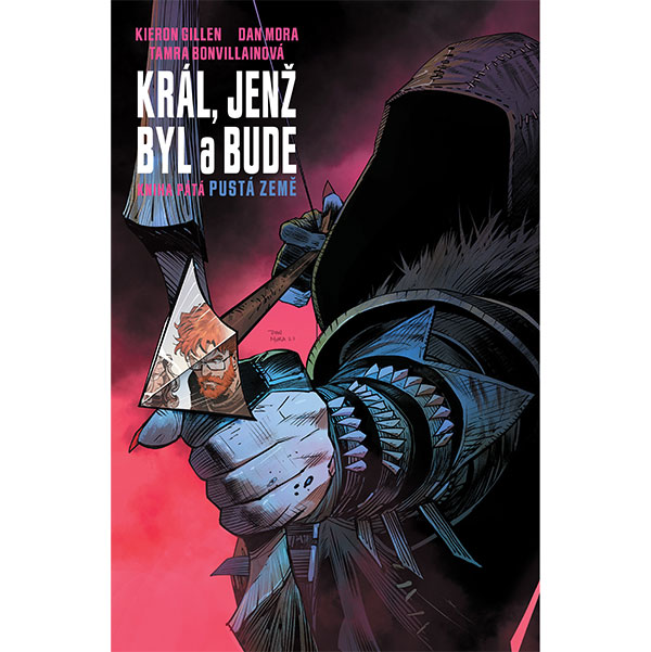 Comics Centrum Král, jenž byl a bude 5: Pustá země
