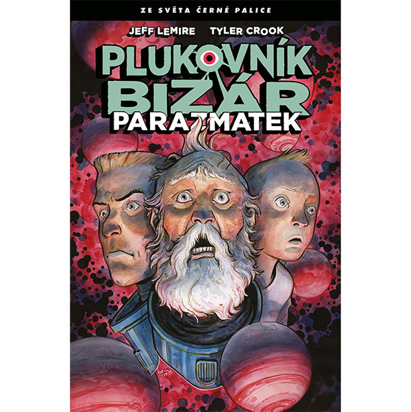 Comics Centrum Plukovník Bizár: Parazmatek