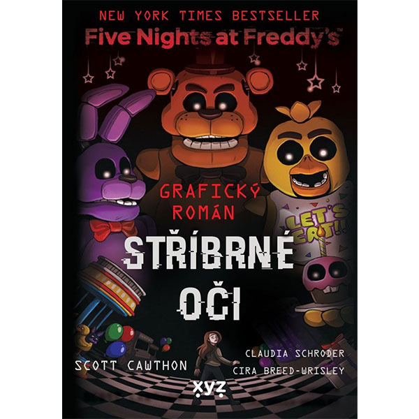 XYZ Five Nights at Freddy's 1 - Stříbrné oči (grafický román)