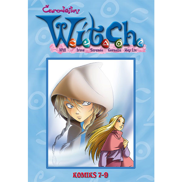 Egmont W.I.T.C.H. Komiks 7-9