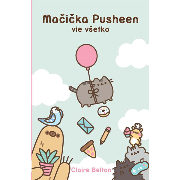 COOBOO Mačička Pusheen vie všetko