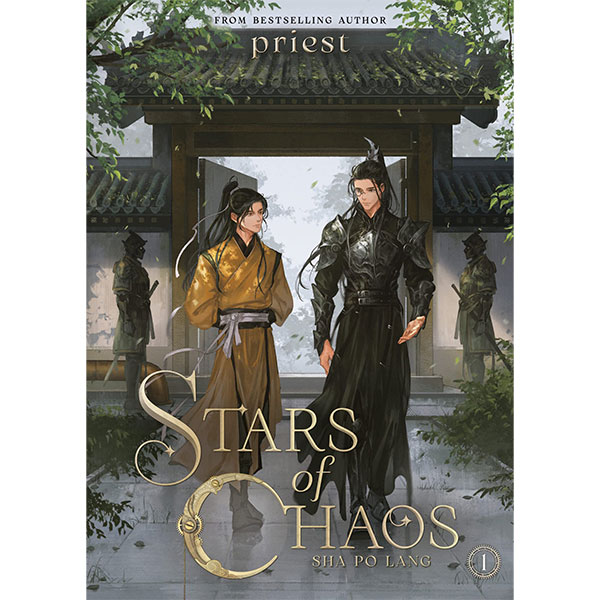 Seven Seas Entertainment Stars of Chaos: Sha Po Lang 1 (Novel)