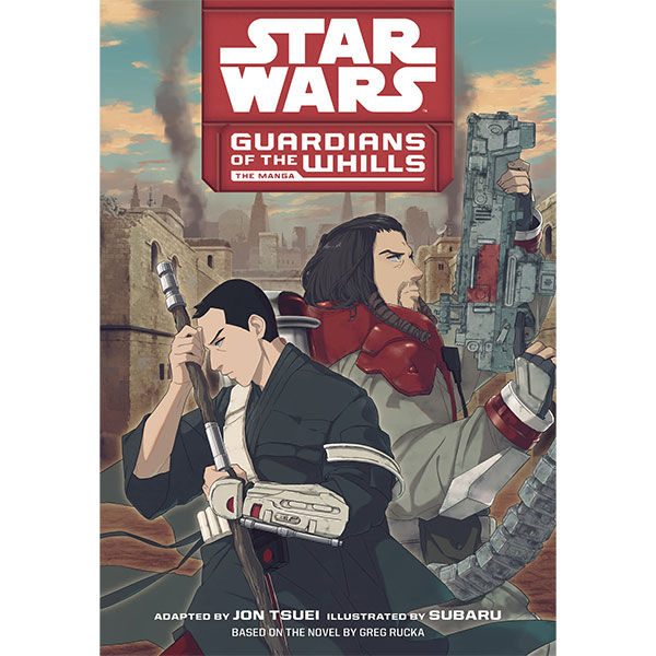 Viz Media Star Wars: Guardians of the Whills - The Manga