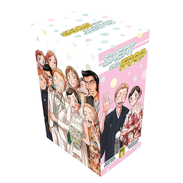 Kodansha America Sweat and Soap Manga Box Set 2