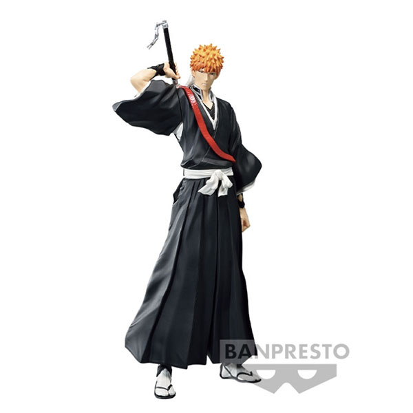 Banpresto Bleach Solid and Souls Ichigo Kurosaki PVC Statue 17 cm