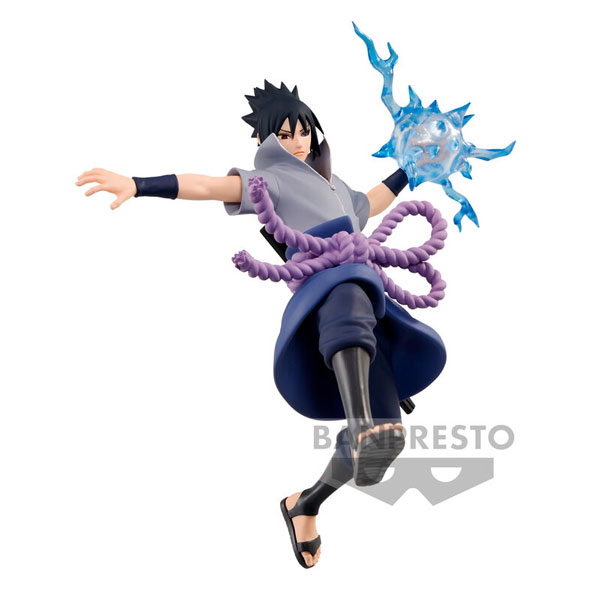 Figúrka Manga Banpresto Naruto Shippuden Effectreme Uchiha Sasuke PVC Statue 13 cm