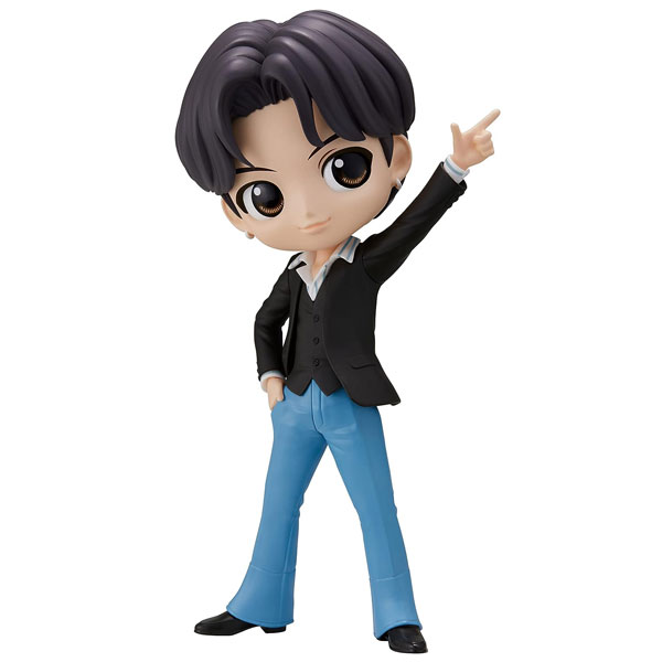 Banpresto BTS Q Posket Tinytan Dynamite Suga Ver. A 14 cm