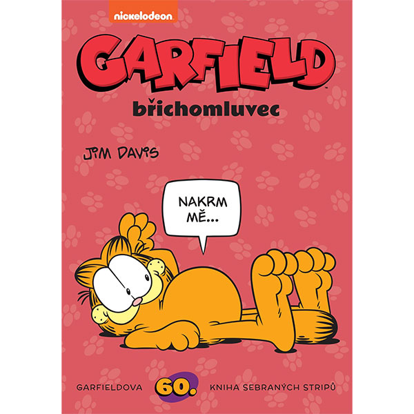 CREW Garfield 60 - Garfield břichomluvec