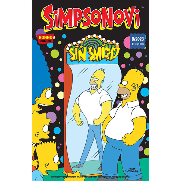 CREW Simpsonovi 08/2023
