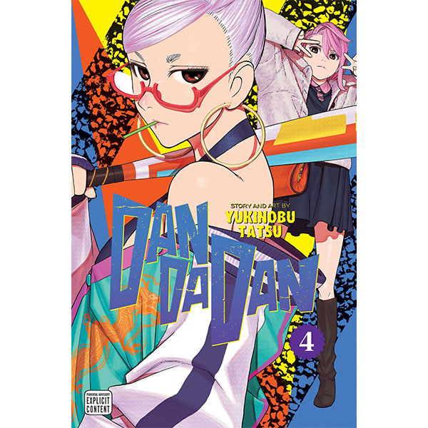 Viz Media Dandadan 4