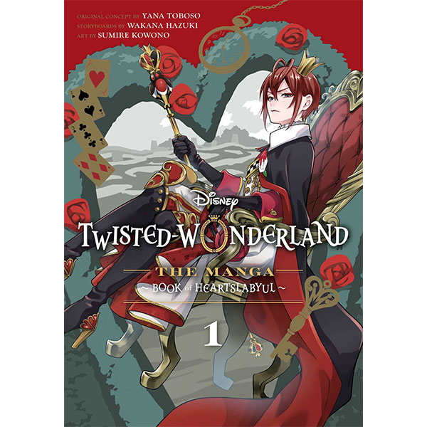 Viz Media Disney Twisted-Wonderland 1: The Manga Book of Heartslabyul