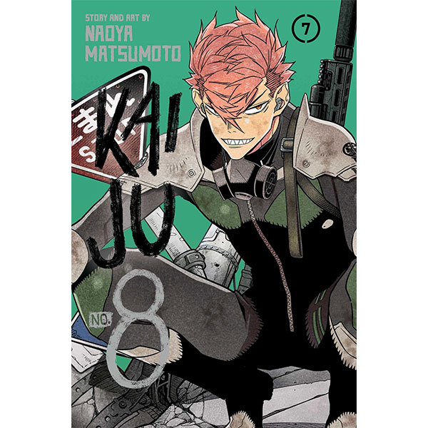 Viz Media Kaiju No. 8 7