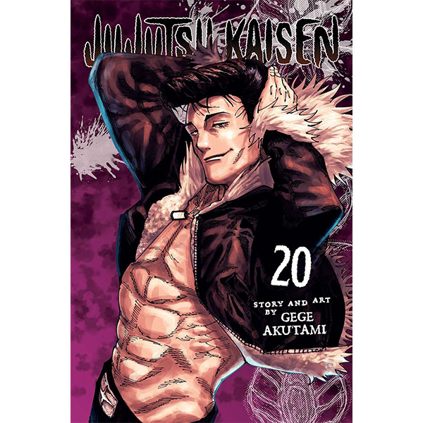 Viz Media Jujutsu Kaisen 20