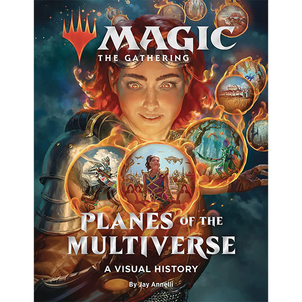 Abrams Magic The Gathering: Planes of the Multiverse - A Visual History