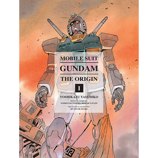 Vertical Inc. Mobile Suit Gundam: The Origin 1 - Activation
