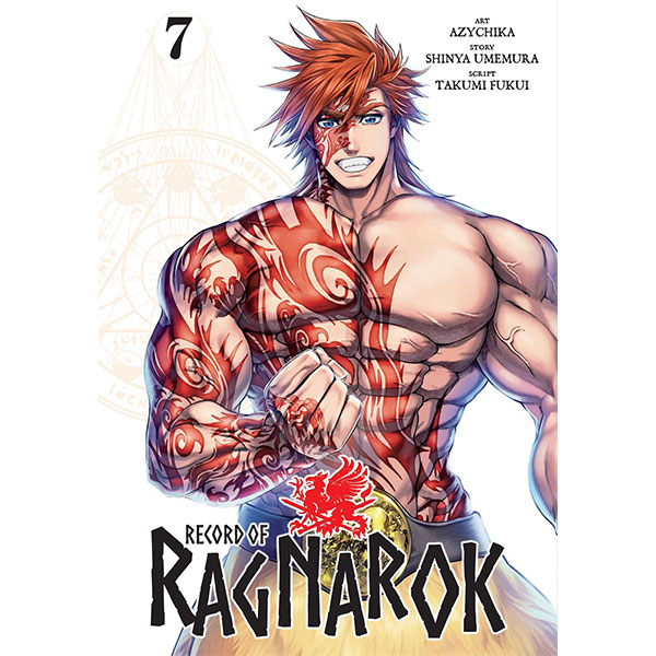 Viz Media Record of Ragnarok 7