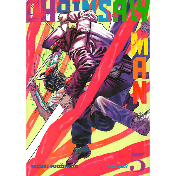 CREW Chainsaw Man 5 - Nezletilý