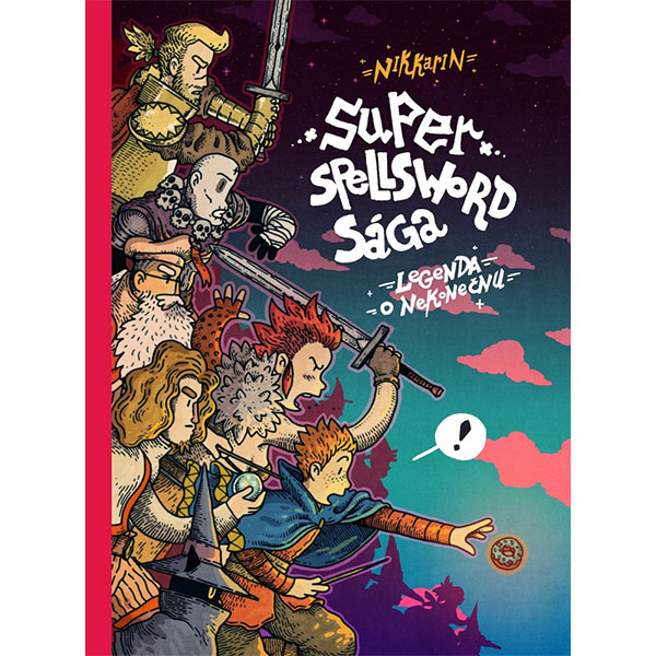 Labyrint Super Spellsword Sága