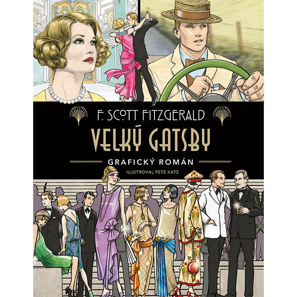 Dobrovský s.r.o. Velký Gatsby: Grafický román