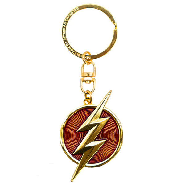 Abysse Corp DC Comics Kľúčenka Logo The Flash
