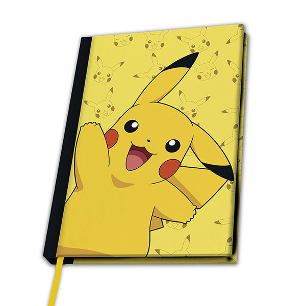 Abysse Corp Pokémon Pikachu Zápisník A5