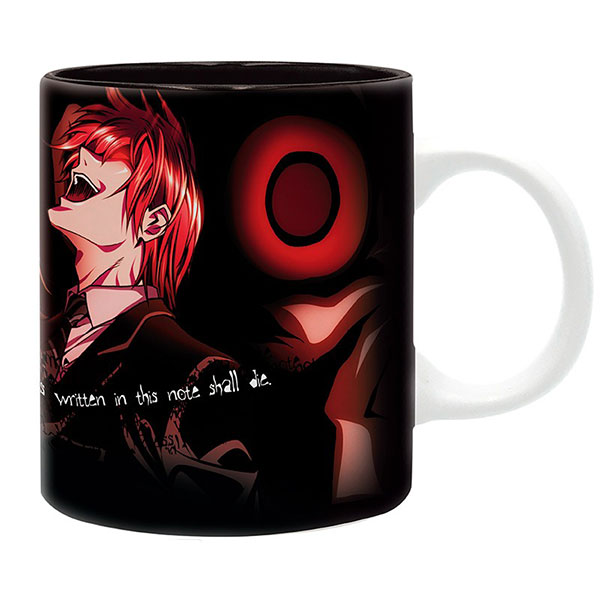 Abysse Corp Death Note Deadly couple Šálka