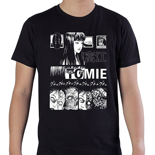 Abysse Corp Junji Ito Tomie Tričko - S