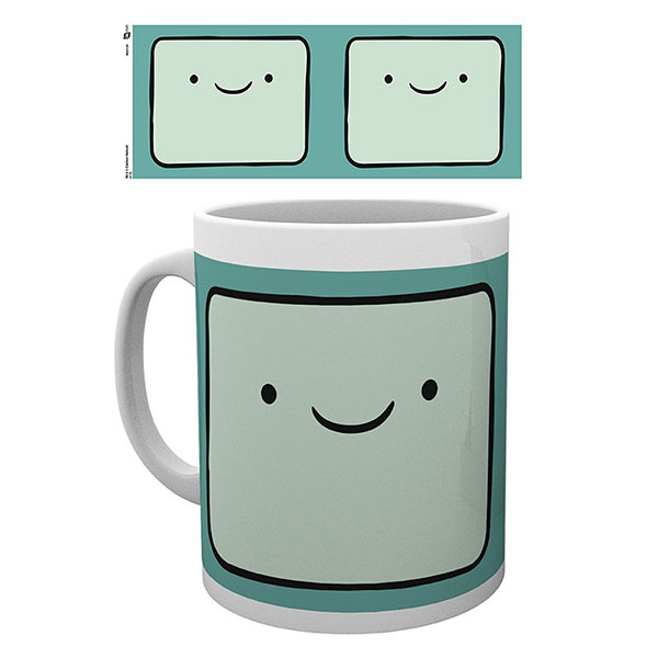 Abysse Corp Adventure Time BMO Face Šálka