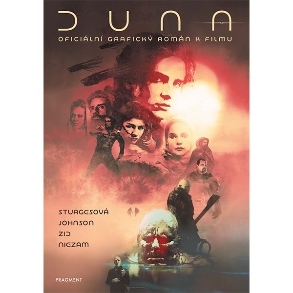 Fragment Duna Oficiální grafický román k filmu