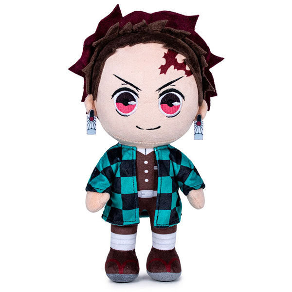 Play by Play Demon Slayer Plush Figure Tanjiro 27 cm