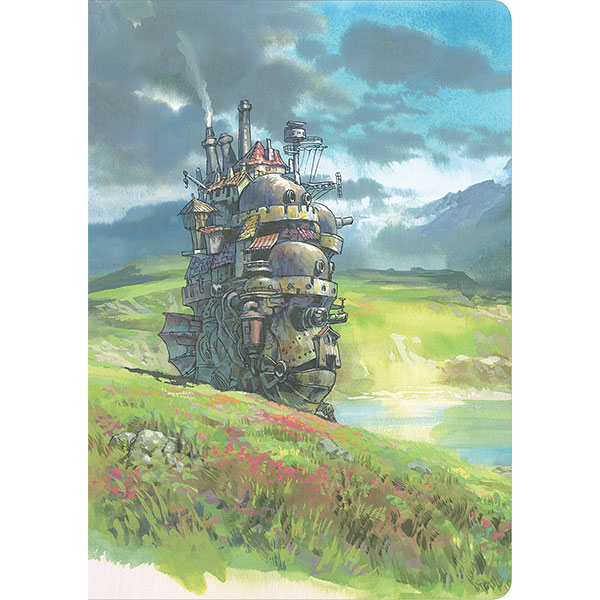 Chronicle Books Howl's Moving Castle Journal (Zápisník)