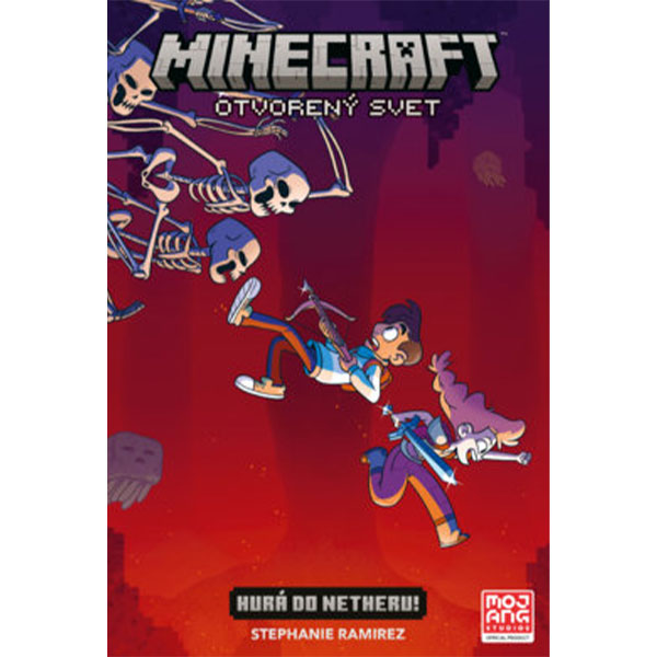 Slovart Minecraft komiks: Otvorený svet - Hurá do Netheru!